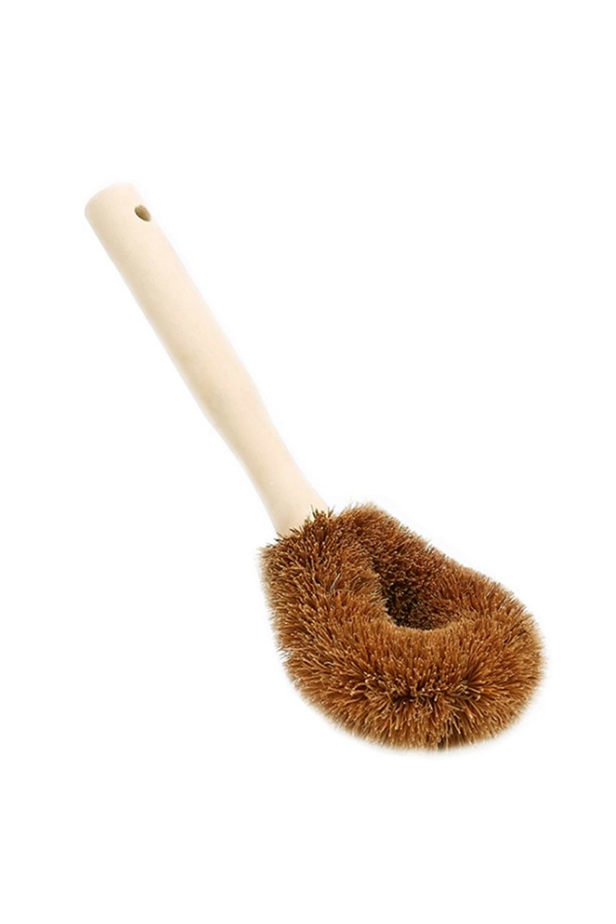 Natural Coconut Coir Eco washing up Brush