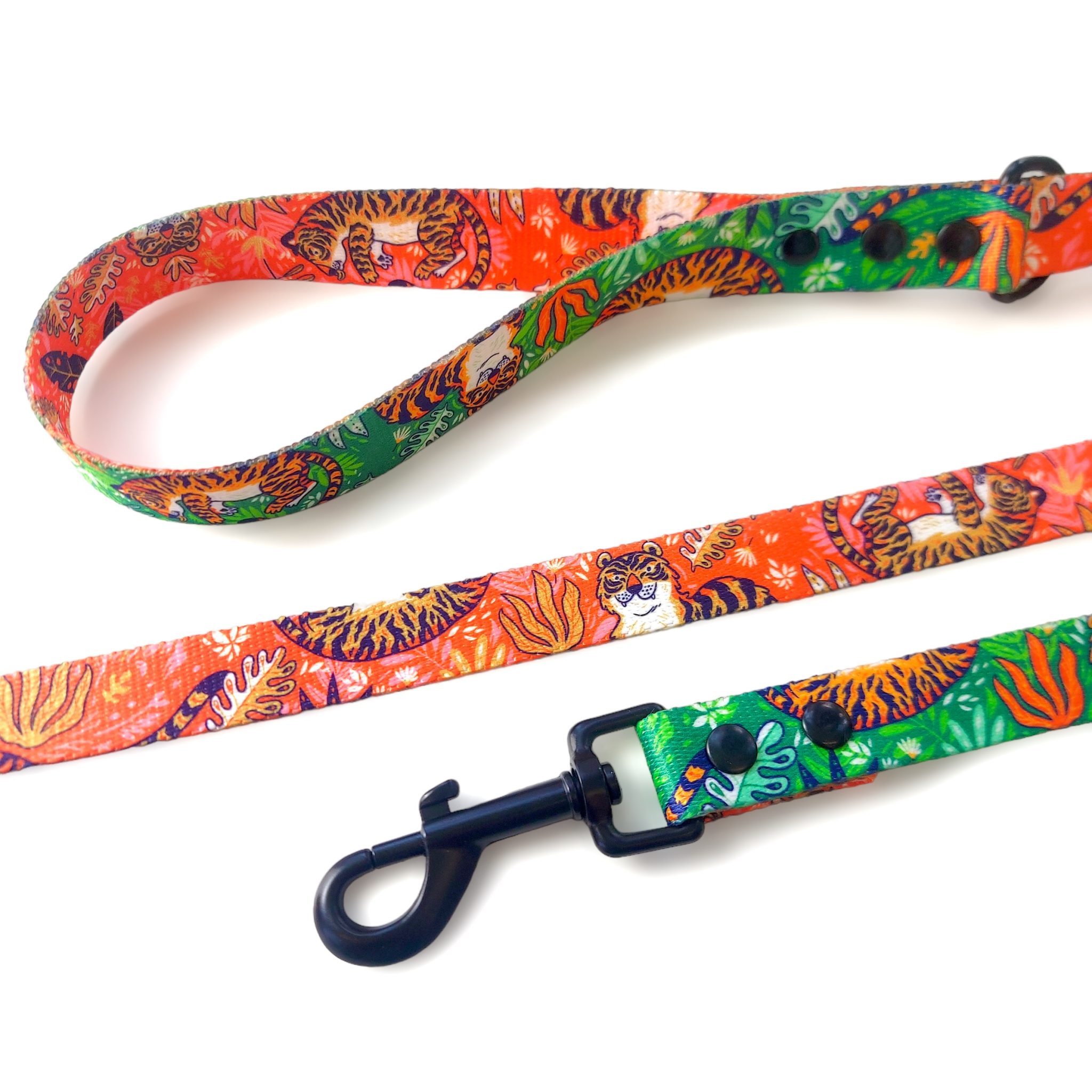 Dog lead – Tiger tiger