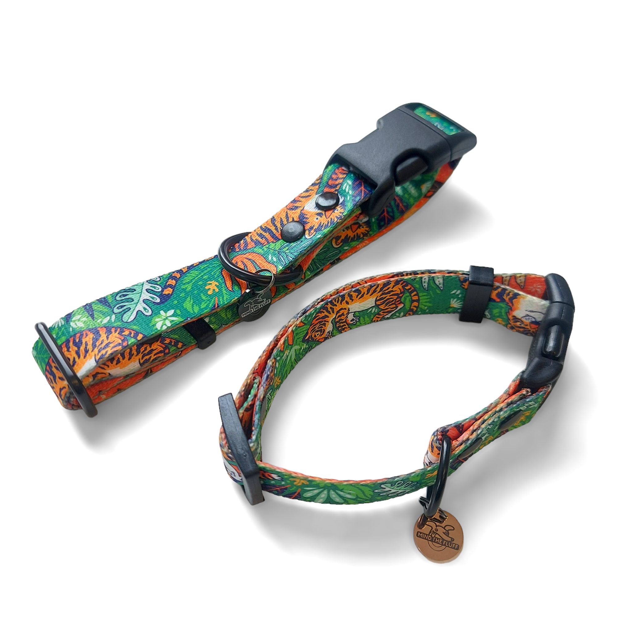 Dog collar – tiger tiger