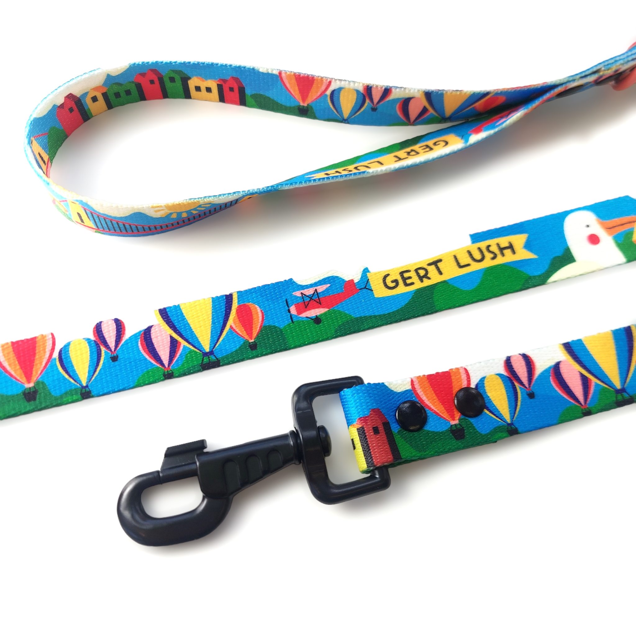 Dog lead – Gert Lush