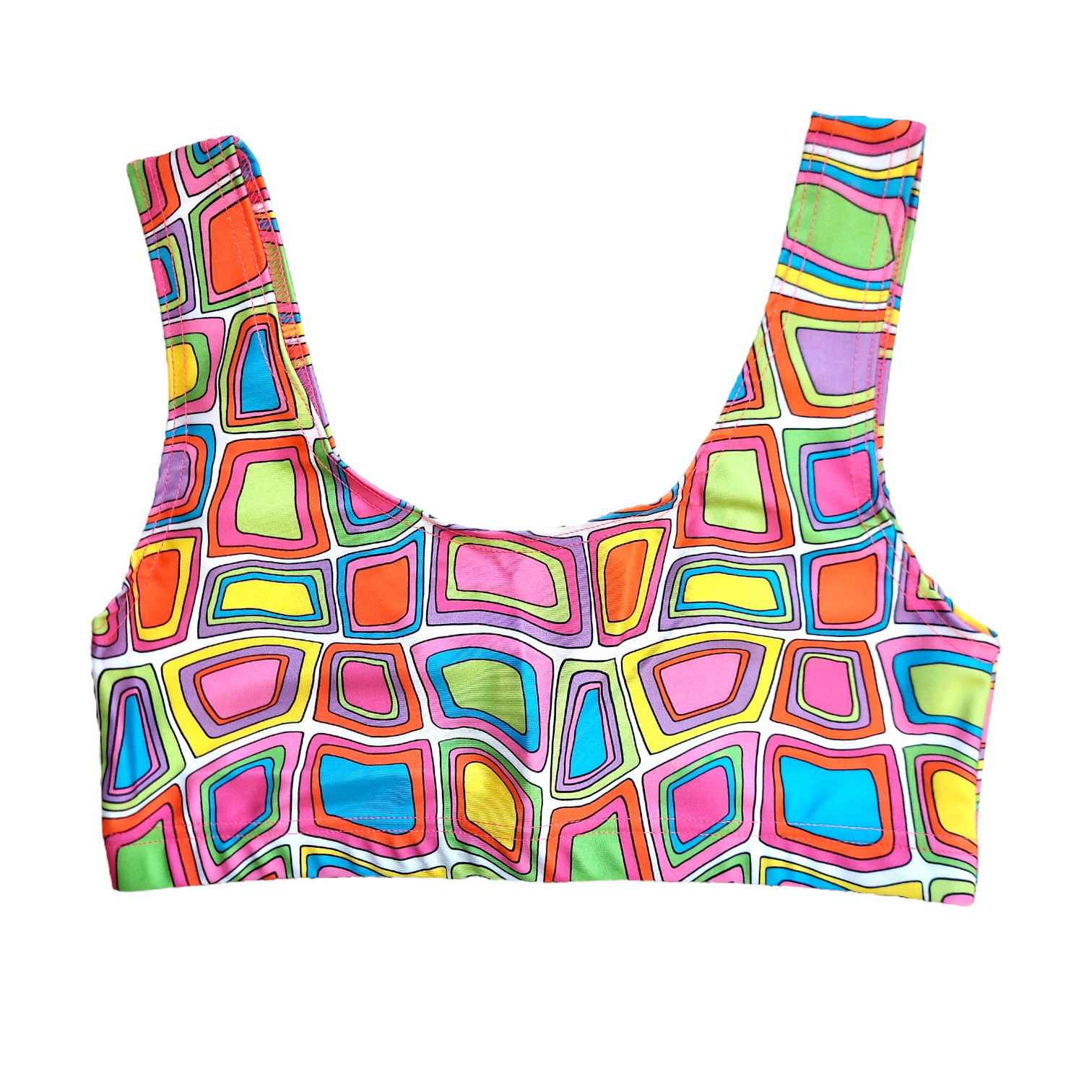 don’t be square crop top bralette