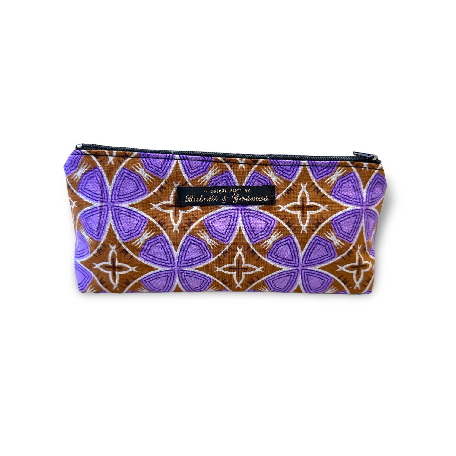 ‘Hestia’ Purple Makeup Bag