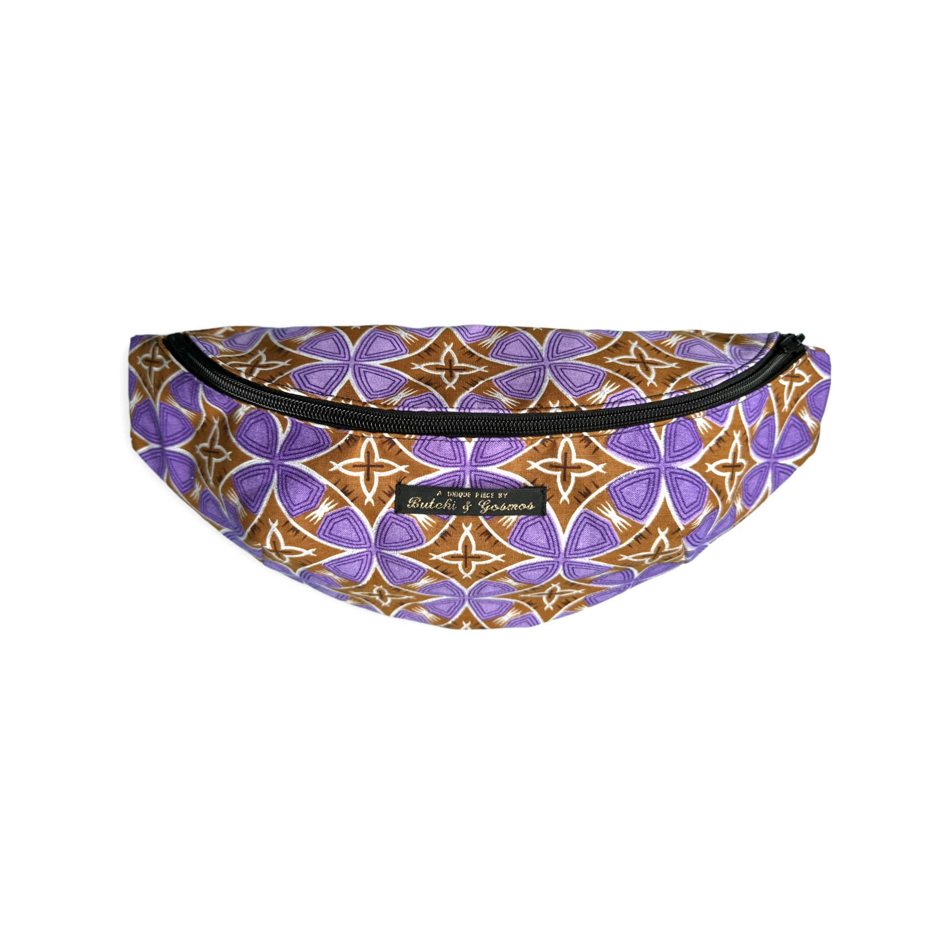 ‘Hestia’ Purple Bumbag