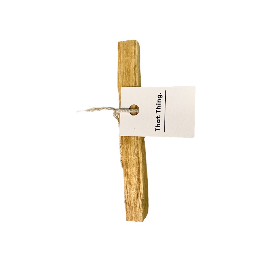 Palo Santo – Natural sustainably harvested wood Incense