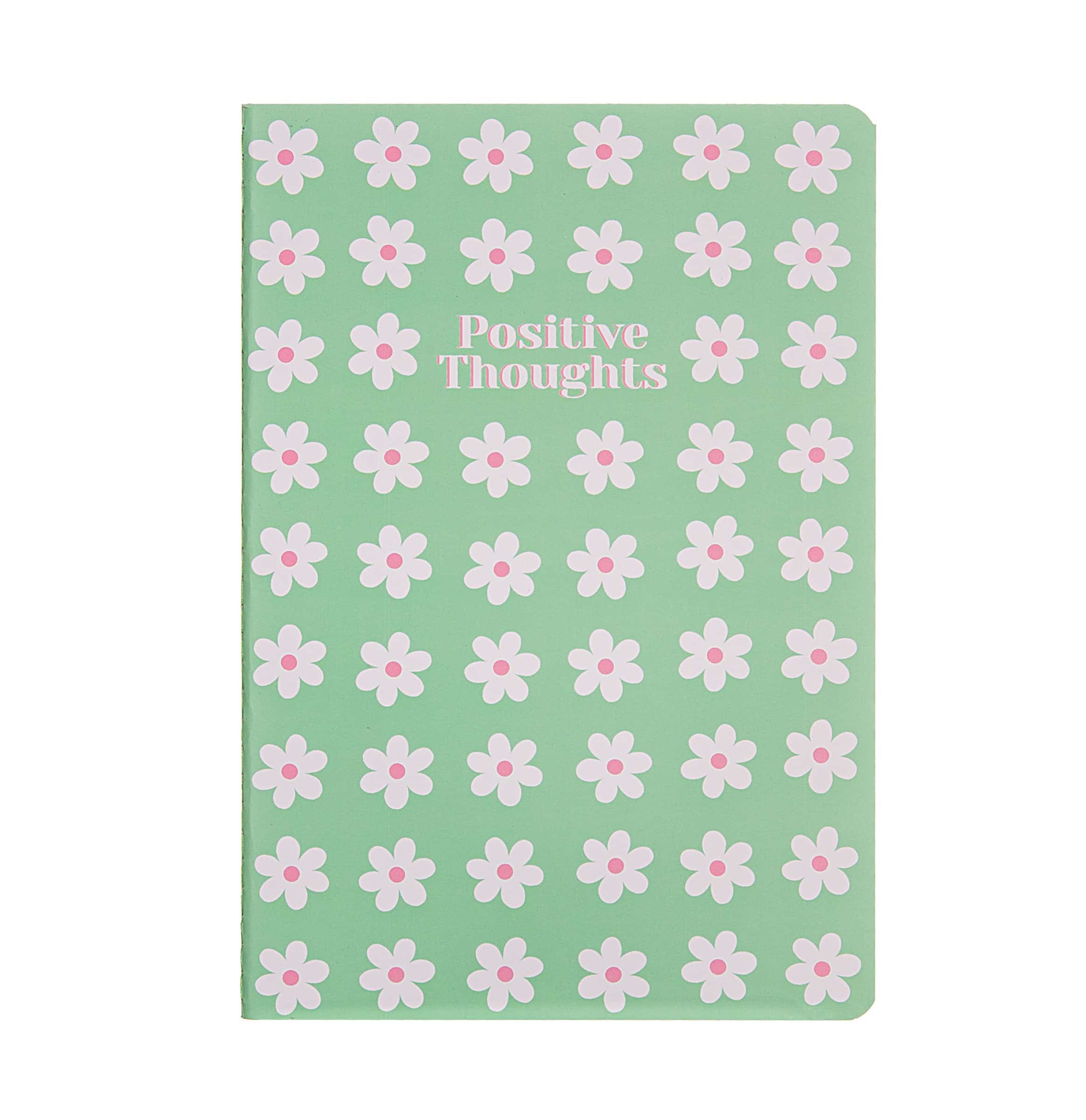 Daisy floral A5 Notebook