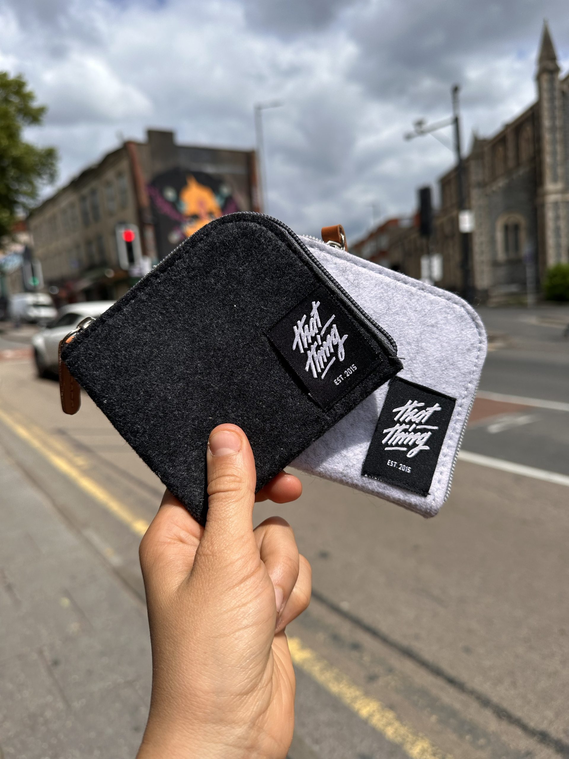 That Thing Felt Wallet