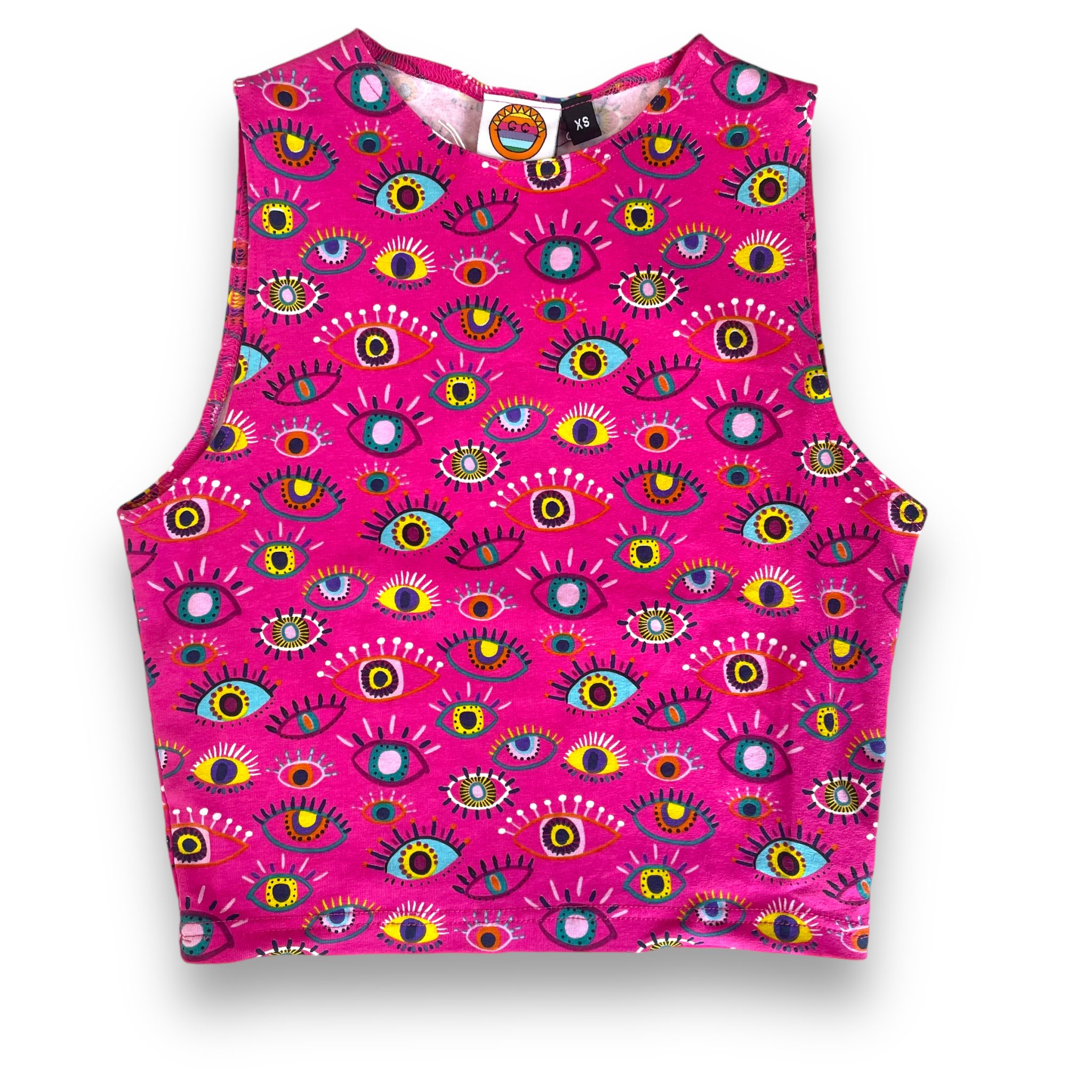 Eyes on Me Racer Top