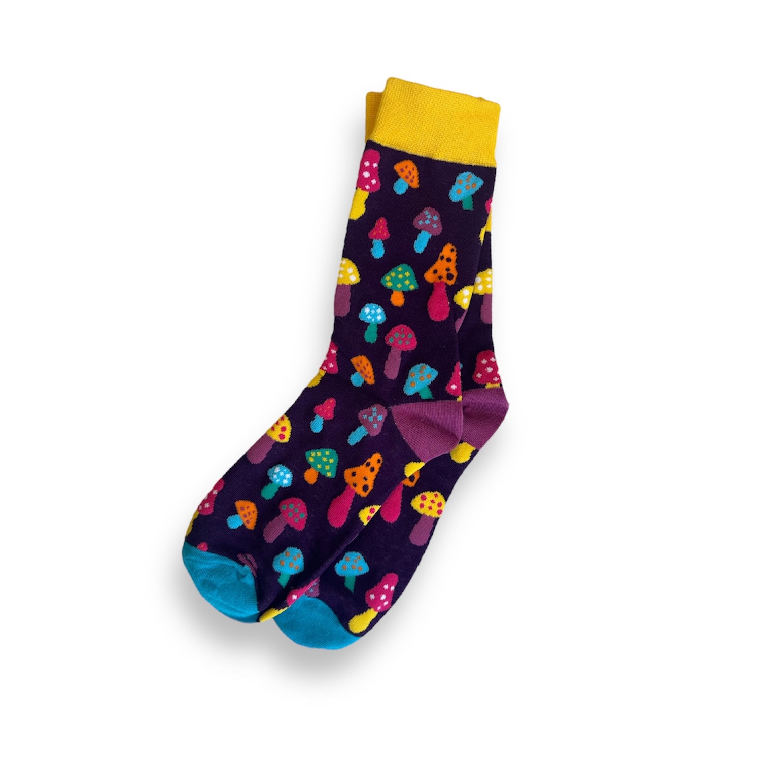 Dinky Mushroom funghi Socks