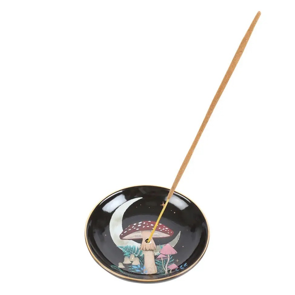 Mushroom funghi Incense Stick Holder