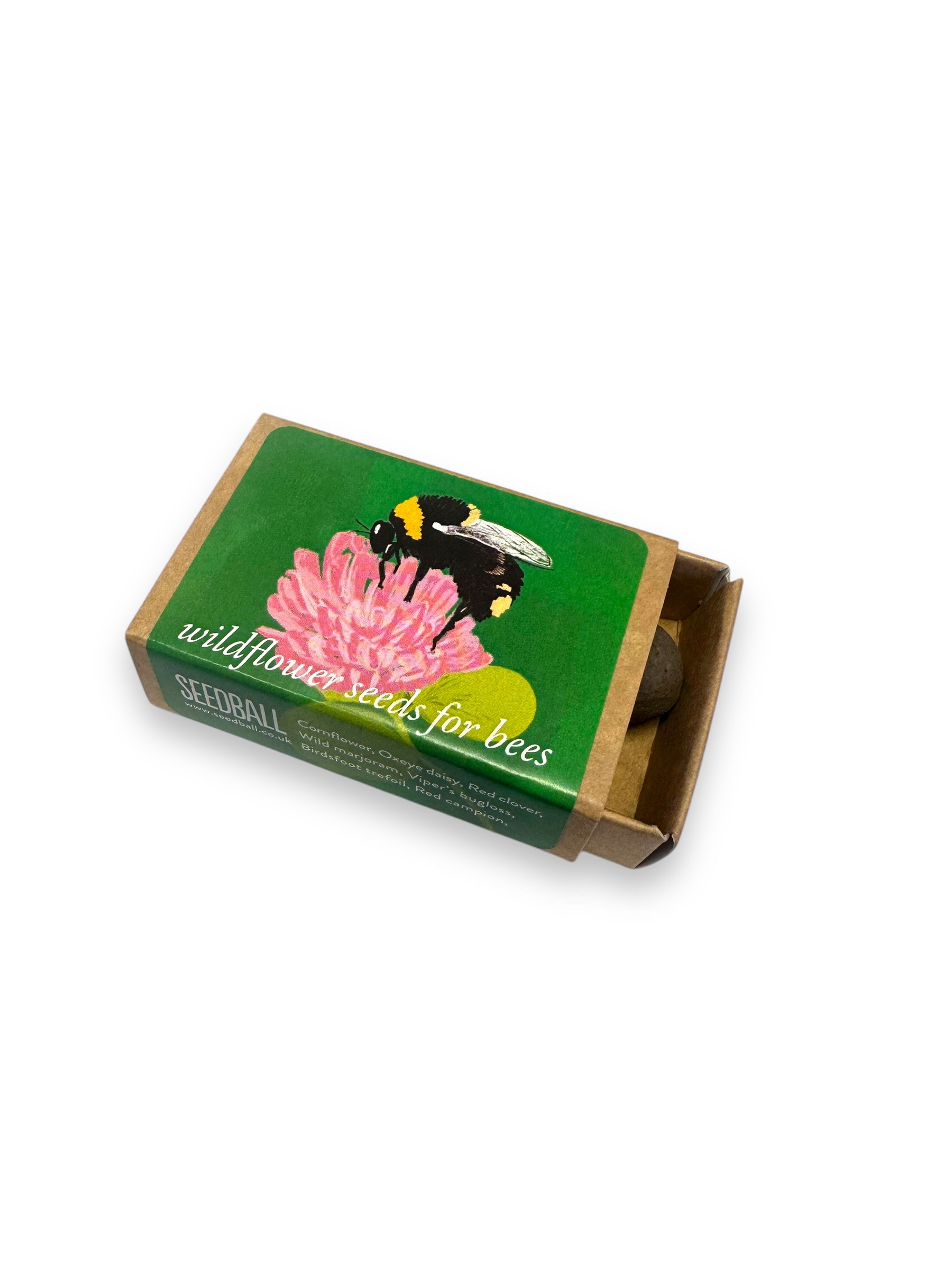 Seedball Bee Boxes Green