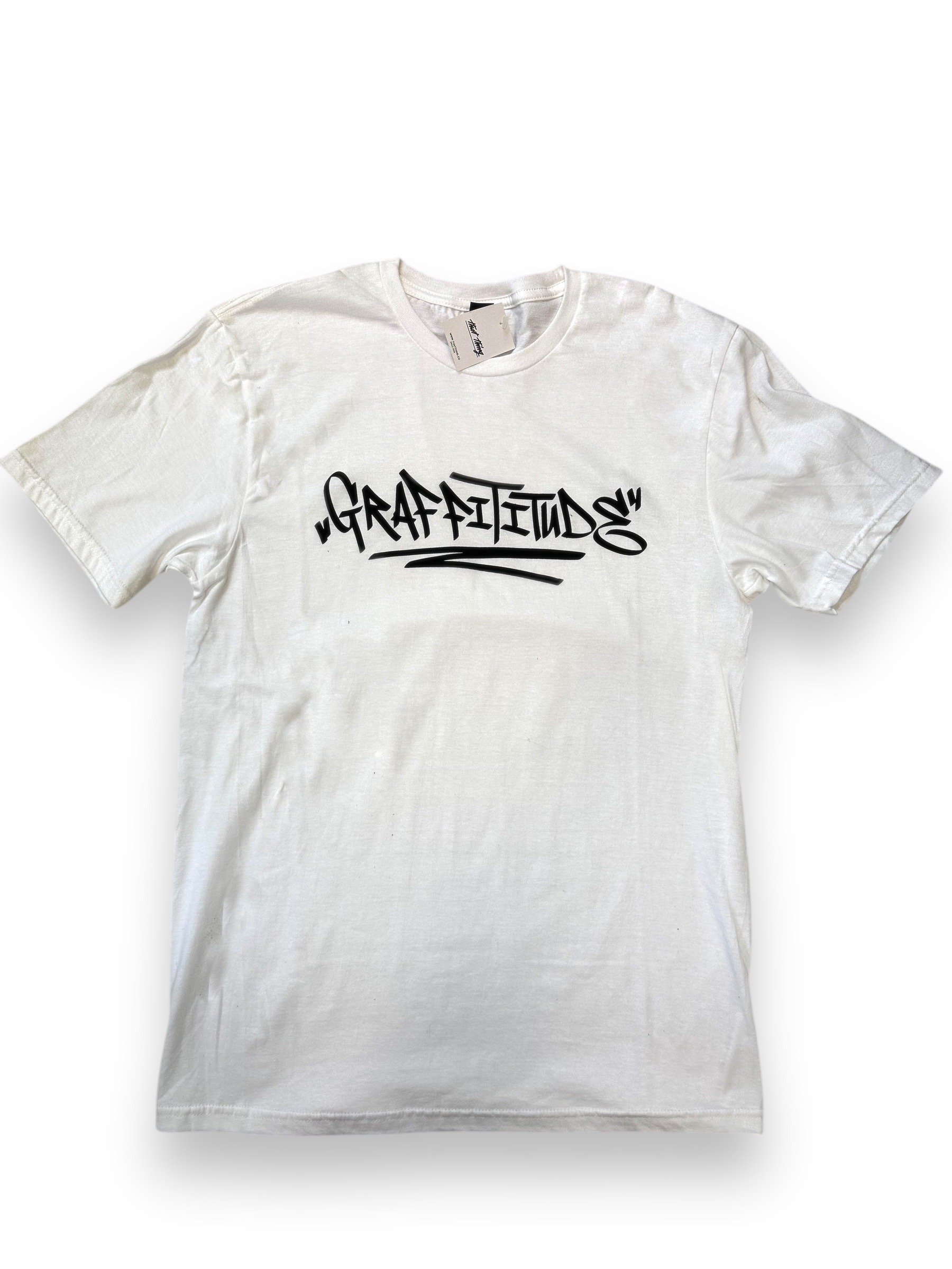 Bristol “Graffititude” Logo T-Shirt inWhite
