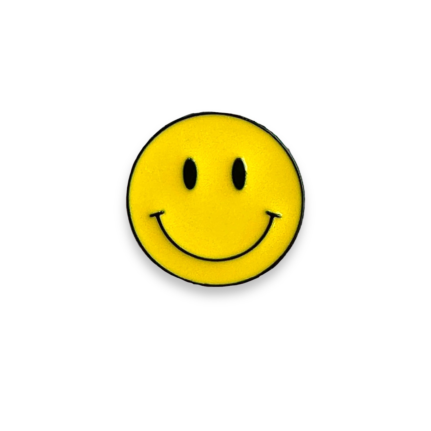 All Smiles Enamel Pin Badge