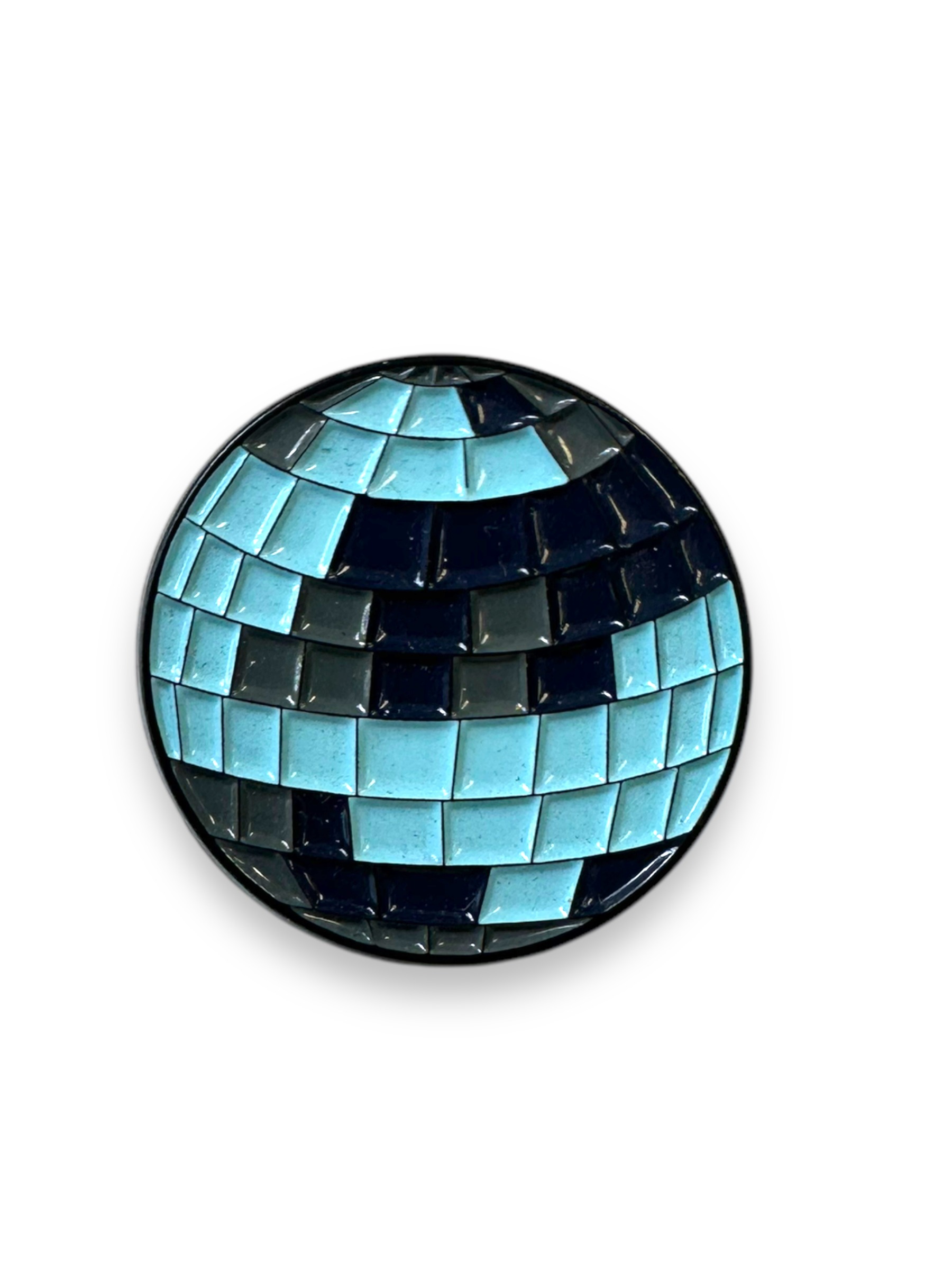 Disco Ball Enamel Pin Badge