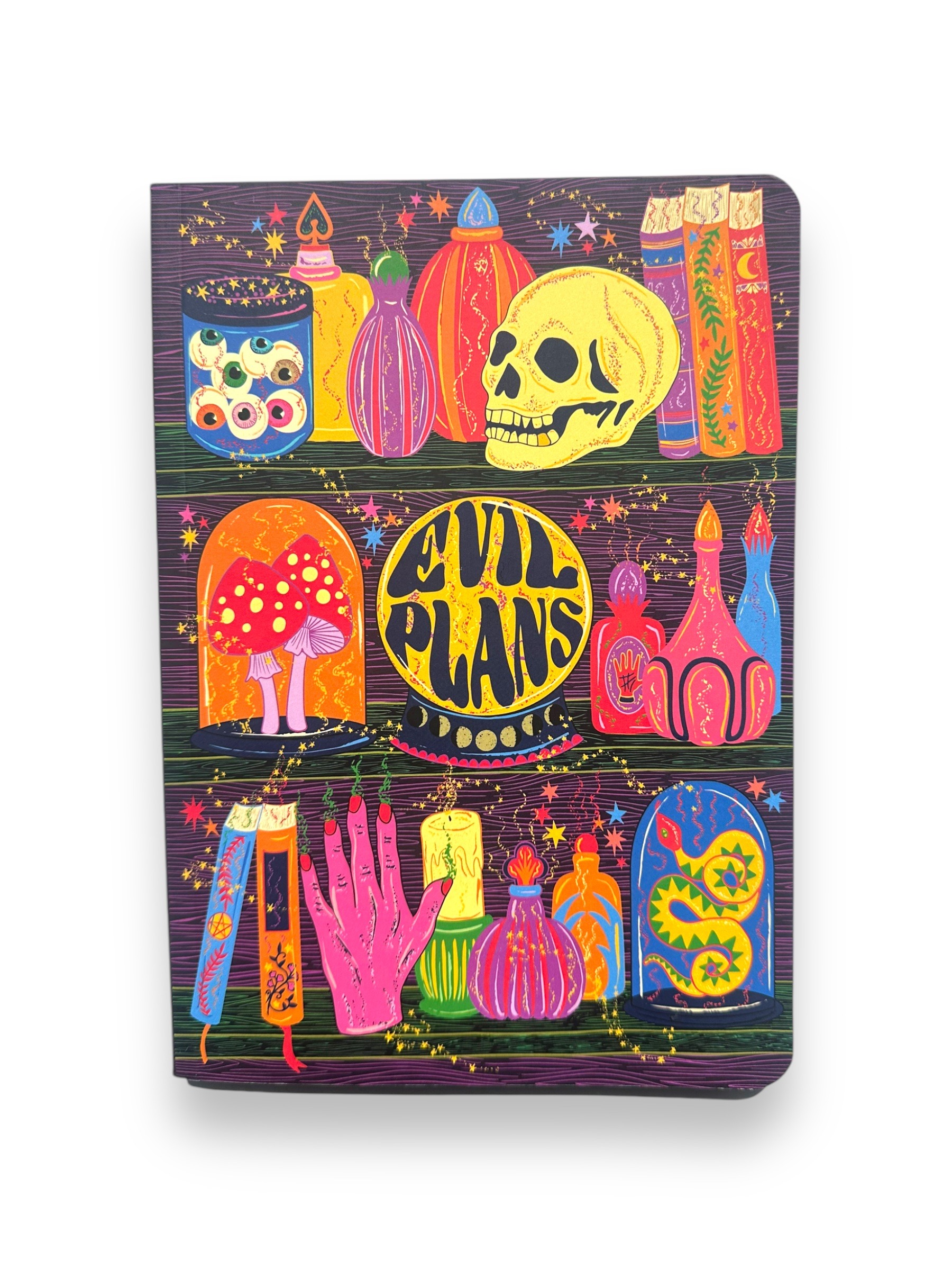 Cath Tate x Lost Plots ‘Evil Plans’ Notebook