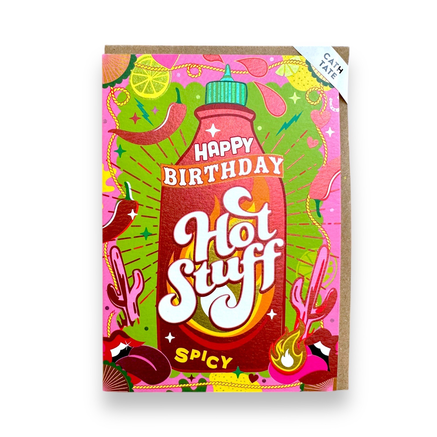 ‘Hot Stuff’ Birthday Card