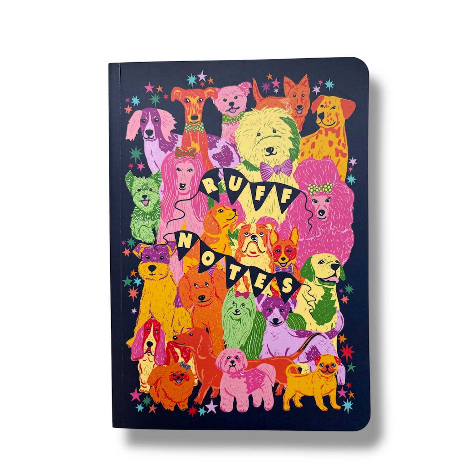 Cath Tate x Lost Plots ‘Ruff Notes’ Notebook
