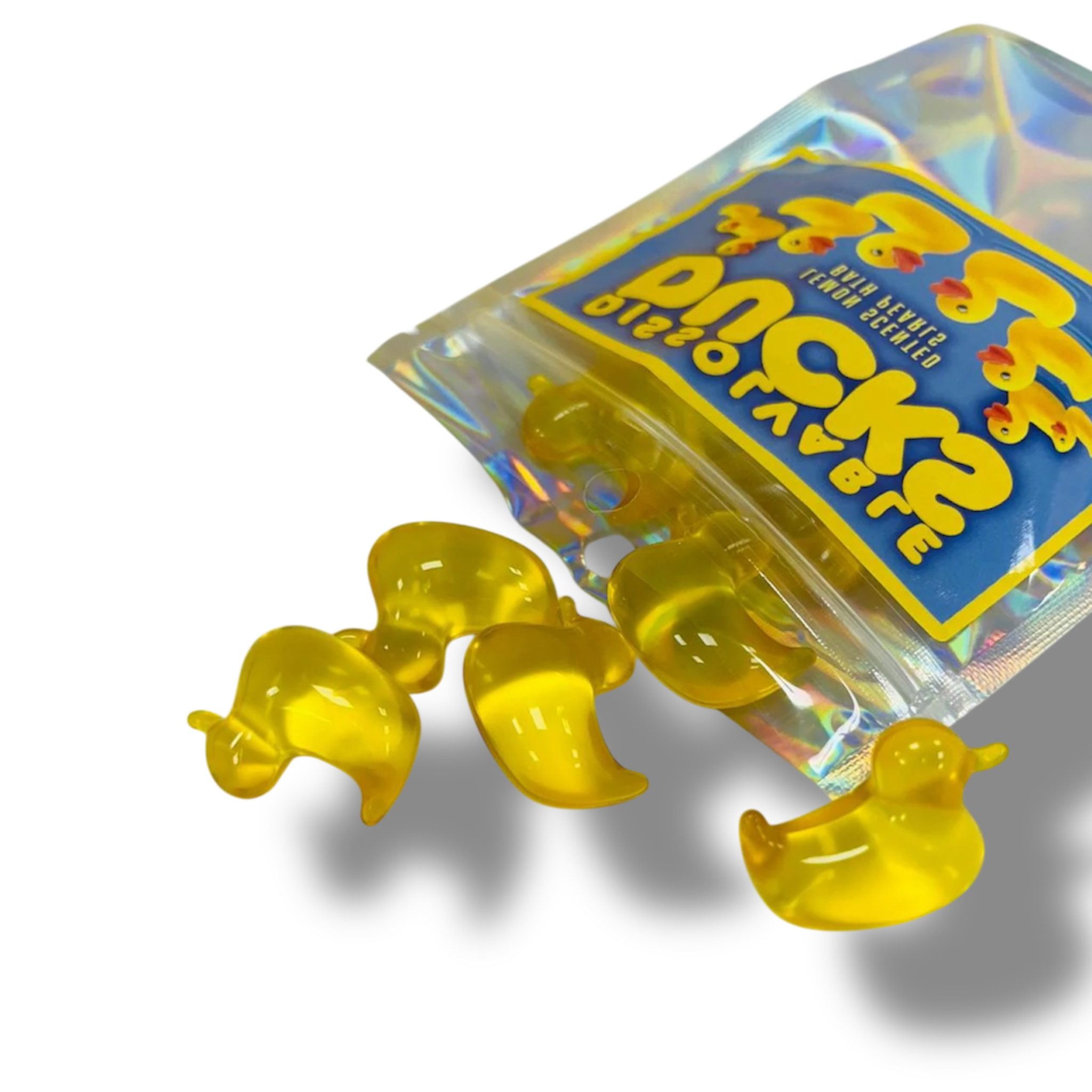 Dissolvable Ducks Bath Pearls